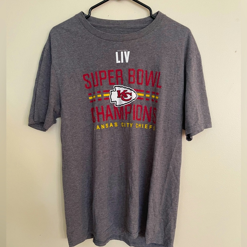 Unisex Chiefs Super-bowl Tshirt